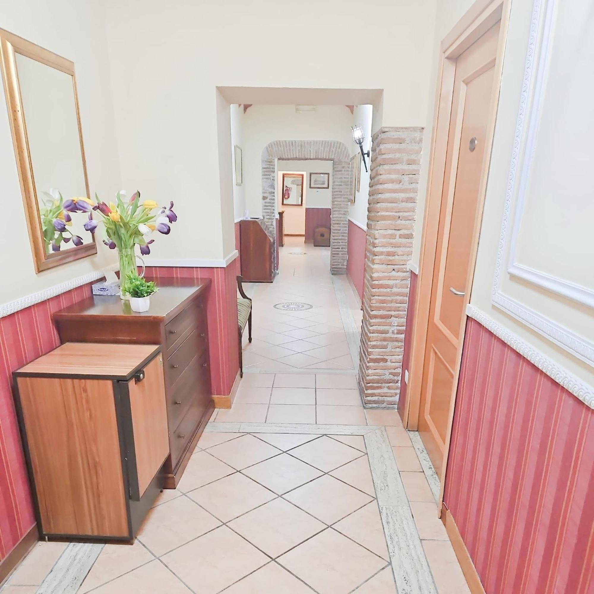 Hotel Giubileo Rzym Zewnętrze zdjęcie